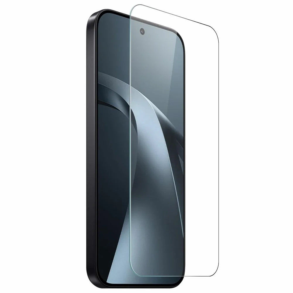 NORTHJO For Xiaomi 17T Case Soft TPU Clear Phone Cover with Tempered Glass Screen Protector - Transparent - 3
