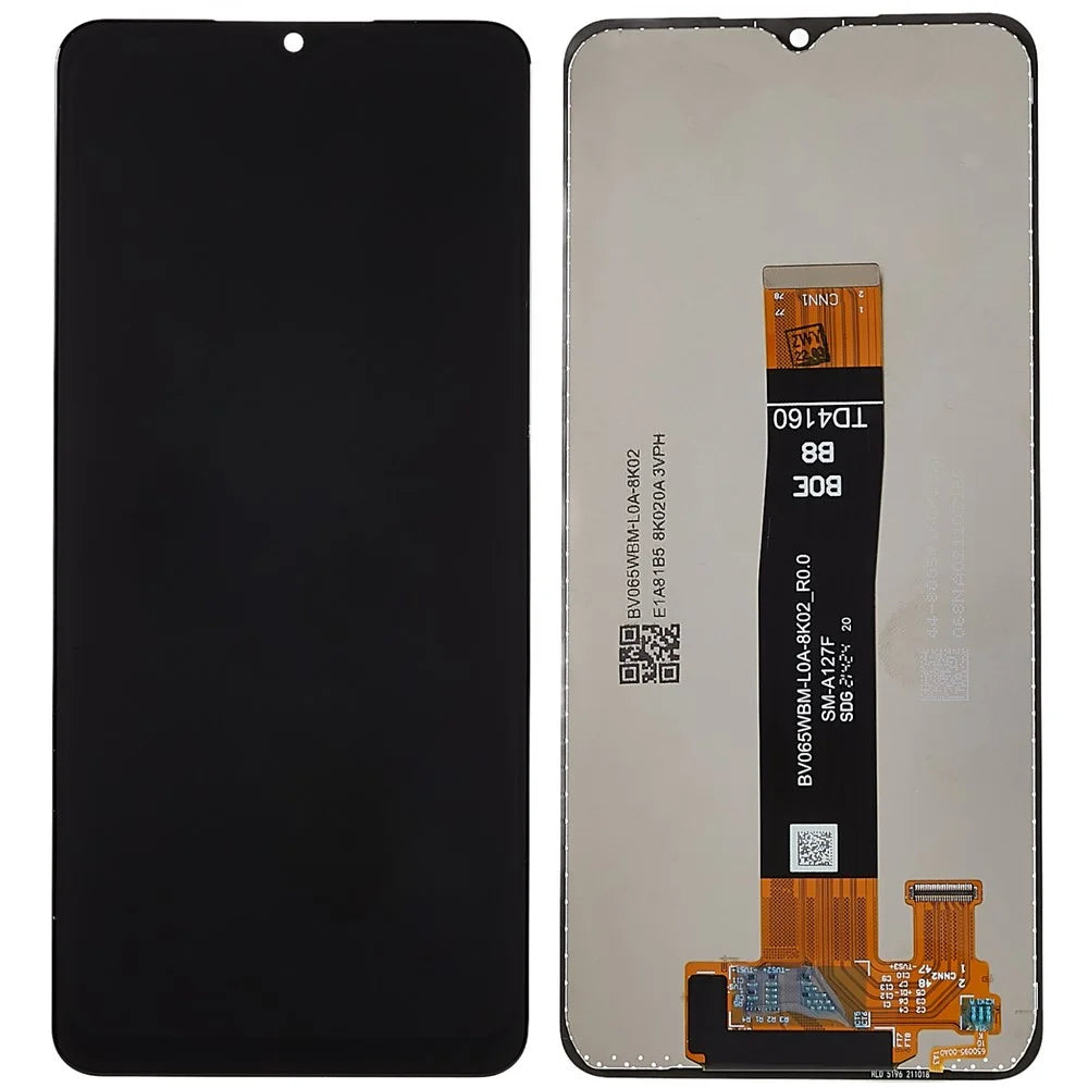 For Samsung Galaxy A12 Nacho 4G /  A12s A127 Grade S OEM LCD Screen and Digitizer Assembly Replacement Part (without Logo) - 1