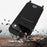 For Google Pixel 11 Pro Case Liquid Silicone Card Holder Back Phone Cover with Lanyard - Black - 3