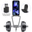 For Google Pixel 11 Pro Case Liquid Silicone Card Holder Back Phone Cover with Lanyard - Black - 4