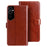 IDEWEI For TECNO Pova Neo 2 4G Case Crazy Horse Texture PU Leather Stand Wallet - Brown - 1