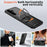 For Samsung Galaxy A27 5G Magnetic Case TPU + PC Kickstand Phone Cover - Black - 5