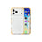 For iPhone 18 Pro / 17 Pro Case Four Corners Anti Drop Clear TPU + TPE + PC Phone Cover - Transparent Yellow - 4