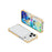 For iPhone 18 Pro / 17 Pro Case Four Corners Anti Drop Clear TPU + TPE + PC Phone Cover - Transparent Yellow - 6