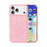 For iPhone 18 Pro Max / 17 Pro Max Case Sparkly Powder Glitter Shiny Soft TPU + Hard PC Back Cover - Pink - 4