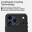 AULUMU A17 for iPhone 17 Pro Magnetic Case Biodegradable Vegan Leather + PC Phone Cover - Black - 4