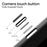 AULUMU A17 for iPhone 17 Pro Magnetic Case Biodegradable Vegan Leather + PC Phone Cover - Black - 6