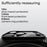 AULUMU A17 for iPhone 17 Pro Magnetic Case Glow in the Dark Design TPU IMD Phone Cover - Grey - 4
