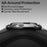 AULUMU A17 For iPhone 17 Pro Magnetic Case Heat Dissipation TPU Phone Cover - Black - 3