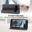 For Google Pixel 11 / Pixel 11 Pro Case Calf Texture PU Leather Wallet Phone Cover with Wrist Strap - Black - 4