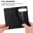 For Google Pixel 11 / Pixel 11 Pro Wallet Case RFID Blocking PU Leather Phone Cover - Black - 6