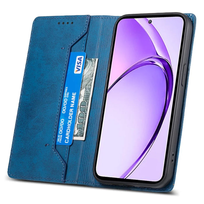 For Sony Xperia 1 VIII Wallet Case RFID Blocking PU Leather Phone Cover - Blue - 2