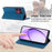 For Sony Xperia 1 VIII Wallet Case RFID Blocking PU Leather Phone Cover - Blue - 5