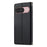 For Google Pixel 11 / Pixel 11 Pro Case Embossed Totem Leather Flip Wallet Phone Cover with Wrist Strap - Black - 6