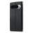 For Google Pixel 11 Pro XL Case Embossed Totem Leather Flip Wallet Phone Cover with Wrist Strap - Black - 6