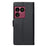 For Sony Xperia 1 VIII Case Embossed Totem Leather Flip Wallet Phone Cover with Wrist Strap - Black - 6