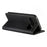 DIERFENG DF-019 for Google Pixel 11 Pro XL Leather Wallet Case Magnetic Flip Cover with Card Slots RFID Blocking - Black - 4