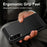 For Samsung Galaxy A27 5G TPU Case Protective Phone Cover Carbon Fiber Texture Brushed - Black - 2