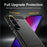 For Samsung Galaxy A27 5G TPU Case Protective Phone Cover Carbon Fiber Texture Brushed - Black - 3