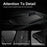 For Samsung Galaxy A27 5G TPU Case Protective Phone Cover Carbon Fiber Texture Brushed - Black - 6