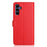 For Samsung Galaxy S26 FE Wallet Case with Strap / Multiple Card Slots Solid Color Leather Stand Phone Cover - Red - 7