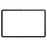 For Honor Pad X9a ELN2-W29 OEM Front Screen Outer Glass Lens Replacement Parts (Glossy Screen) (without Logo) - 1