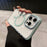 For iPhone 15 Pro Magnetic Case Clear PC TPU TPE Shockproof Cover Compatible with MagSafe - Dark Blue - 3