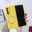 For Samsung Galaxy Z Fold4 5G Phone Cover Skin-touch Feeling Hard PC Case Magnetic Case - Yellow - 2