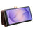 QIALINO for Samsung Galaxy S26 Ultra Case Split Leather Detachable 2 in 1 Wallet Phone Cover with Long Strap and Wrist Strap - Brown - 5