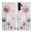 For Samsung Galaxy S26 FE Case Pattern Printing Wallet Stand Flip Leather Phone Cover with Strap - Dandelion - 1