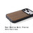 For iPhone 17 Pro Max Magnetic Case Wood + PC + TPU Shockproof Protective Phone Cover - Walnut Wood - 5