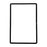 For Huawei MatePad 11.5 2025 TXZ-W09 OEM Front Screen Outer Glass Lens Replacement Parts (Frosted Screen) (without Logo) - 1