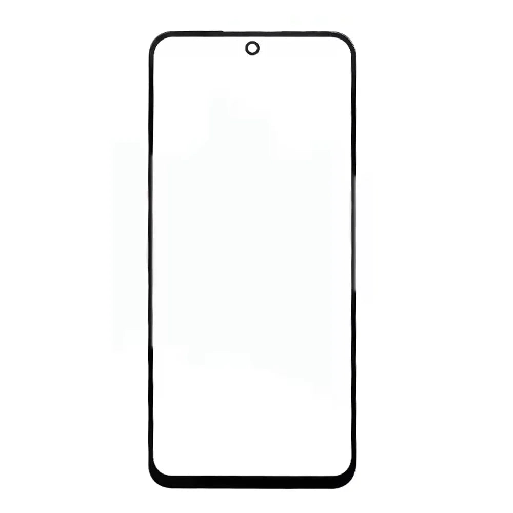 For Honor X6c 4G Front Screen Glass Lens + OCA Adhesive Part (without Logo) - 2