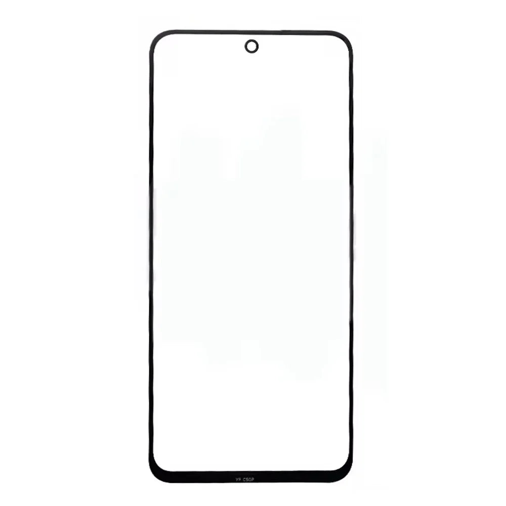 For Honor X6c 4G Front Screen Glass Lens + OCA Adhesive Part (without Logo) - 3