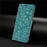 For Samsung Galaxy S26 FE Flip Case Cherry Blossom Pattern Leather Wallet Stand Phone Cover with Wrist Strap - Green - 6