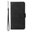For Samsung Galaxy S26 FE Case Wallet PU Leather Folio Flip Phone Cover - Black - 5