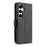 AZNS A2 for Samsung Galaxy S26 FE Leather Case with Wrist Strap RFID Blocking Wallet Stand Phone Cover - Black - 6