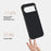 ABEEL For Google Pixel 11 Magnetic Case Carbon Fiber Texture Phone Back Cover - Black - 3