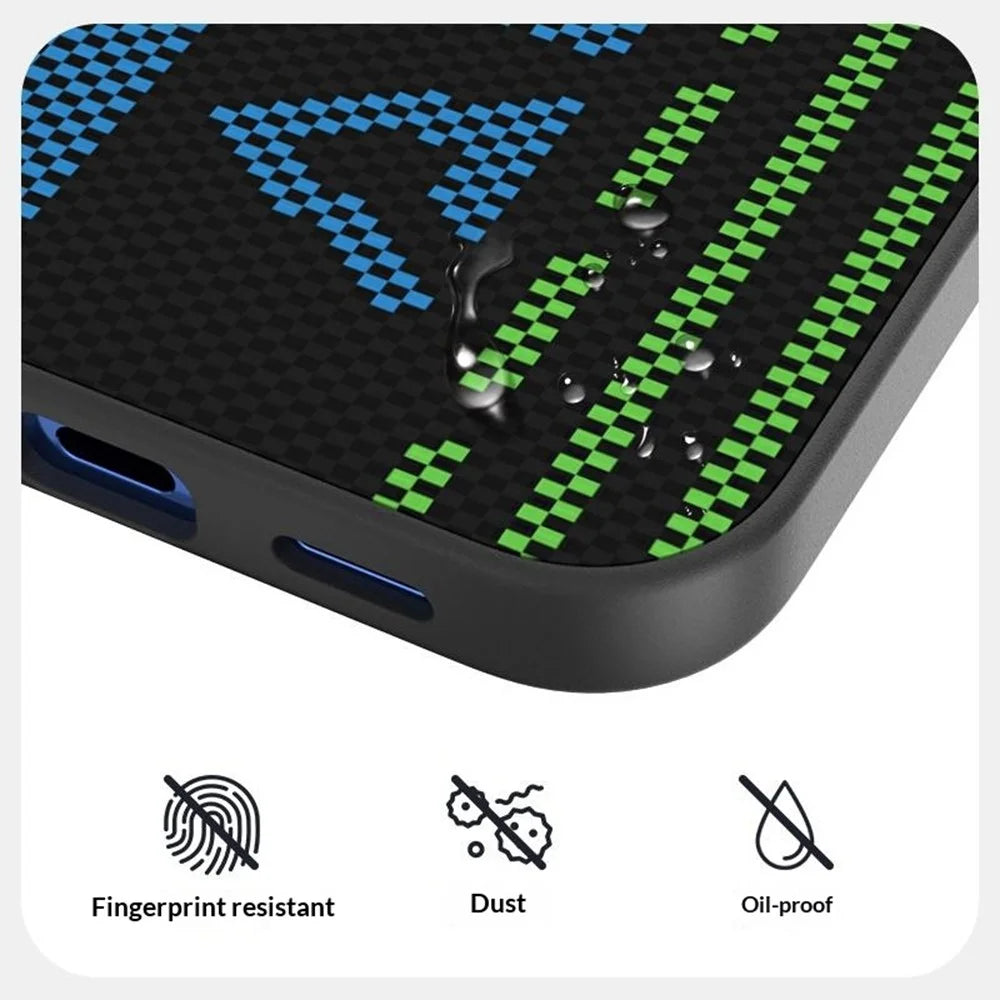 ABEEL For Google Pixel 11 Magnetic Case Micro-Embossing 6D Printed PC TPU Aluminum Alloy Leather Phone Cover - Outstanding No. 1 - 5
