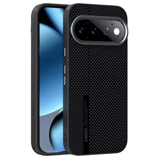 ABEEL for Google Pixel 11 Magnetic Case Ultra-thin 6D Printed Shockproof TPU PC Aluminum Alloy Leather Phone Cover - Guardian Model 2 No. 2 - 1