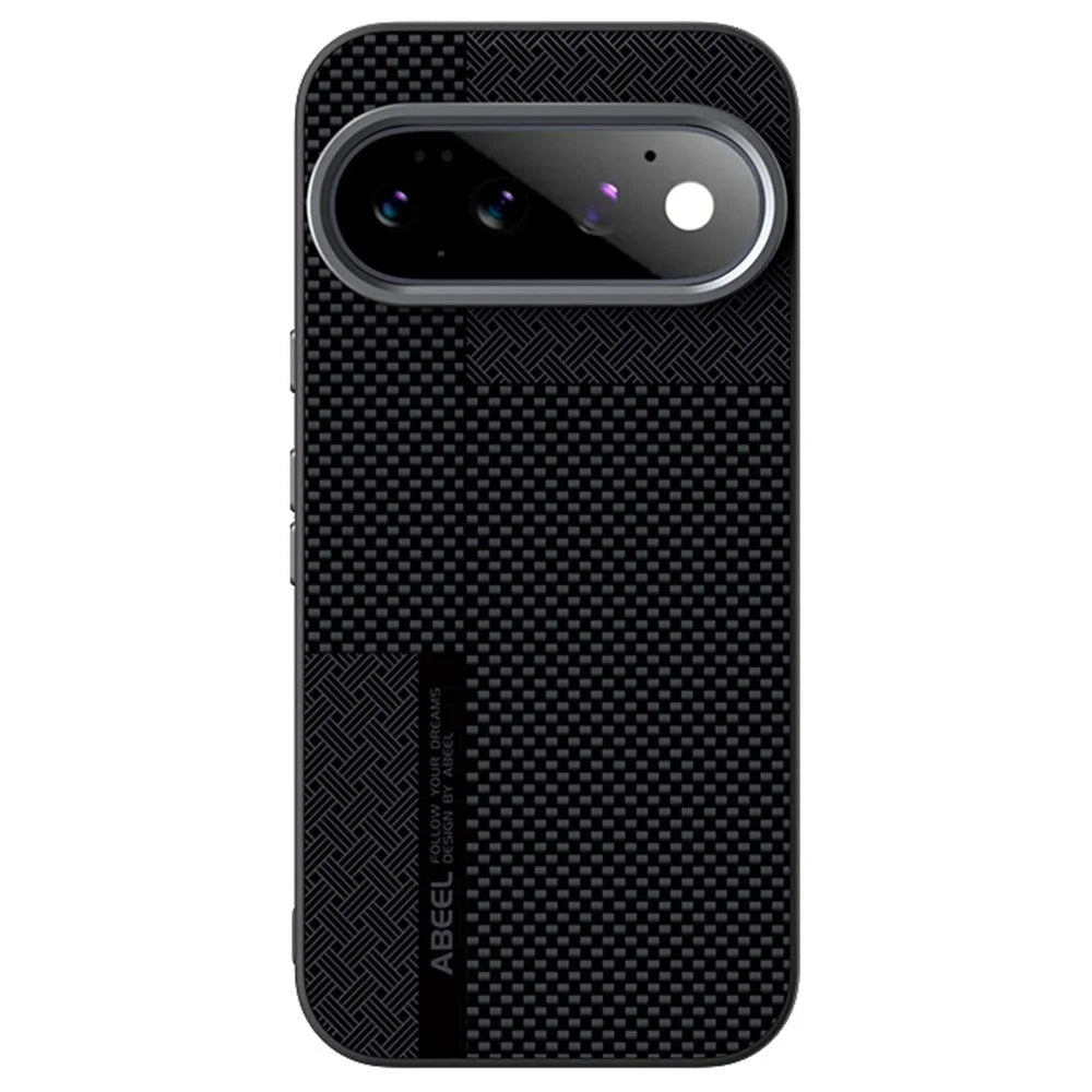 ABEEL for Google Pixel 11 Magnetic Case Ultra-thin 6D Printed Shockproof TPU PC Aluminum Alloy Leather Phone Cover - Guardian Model 2 No. 2 - 2