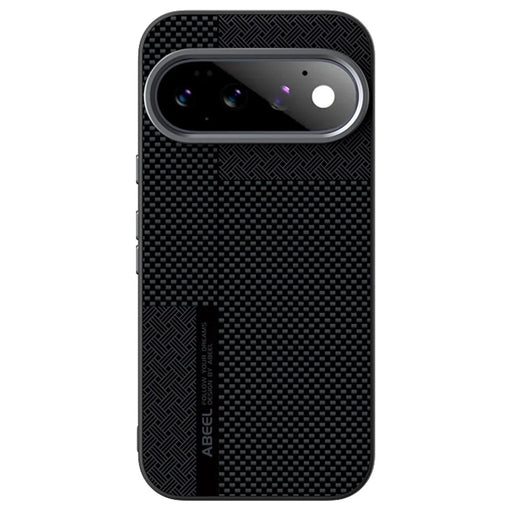 ABEEL for Google Pixel 11 Magnetic Case Ultra-thin 6D Printed Shockproof TPU PC Aluminum Alloy Leather Phone Cover - Guardian Model 2 No. 2 - 2