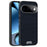 ABEEL for Google Pixel 11 Magnetic Case Printed PC TPU Aluminum Alloy Leather Phone Cover - Black - 1