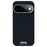 ABEEL for Google Pixel 11 Magnetic Case Printed PC TPU Aluminum Alloy Leather Phone Cover - Black - 2