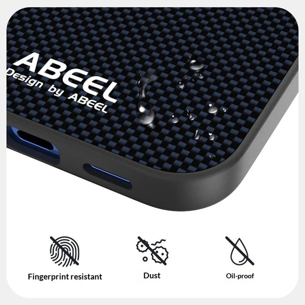 ABEEL for Google Pixel 11 Magnetic Case Printed PC TPU Aluminum Alloy Leather Phone Cover - Black - 5