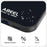ABEEL for Google Pixel 11 Magnetic Case Printed PC TPU Aluminum Alloy Leather Phone Cover - Black - 5