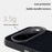 ABEEL for Google Pixel 11 Magnetic Case Printed PC TPU Aluminum Alloy Leather Phone Cover - Black - 7