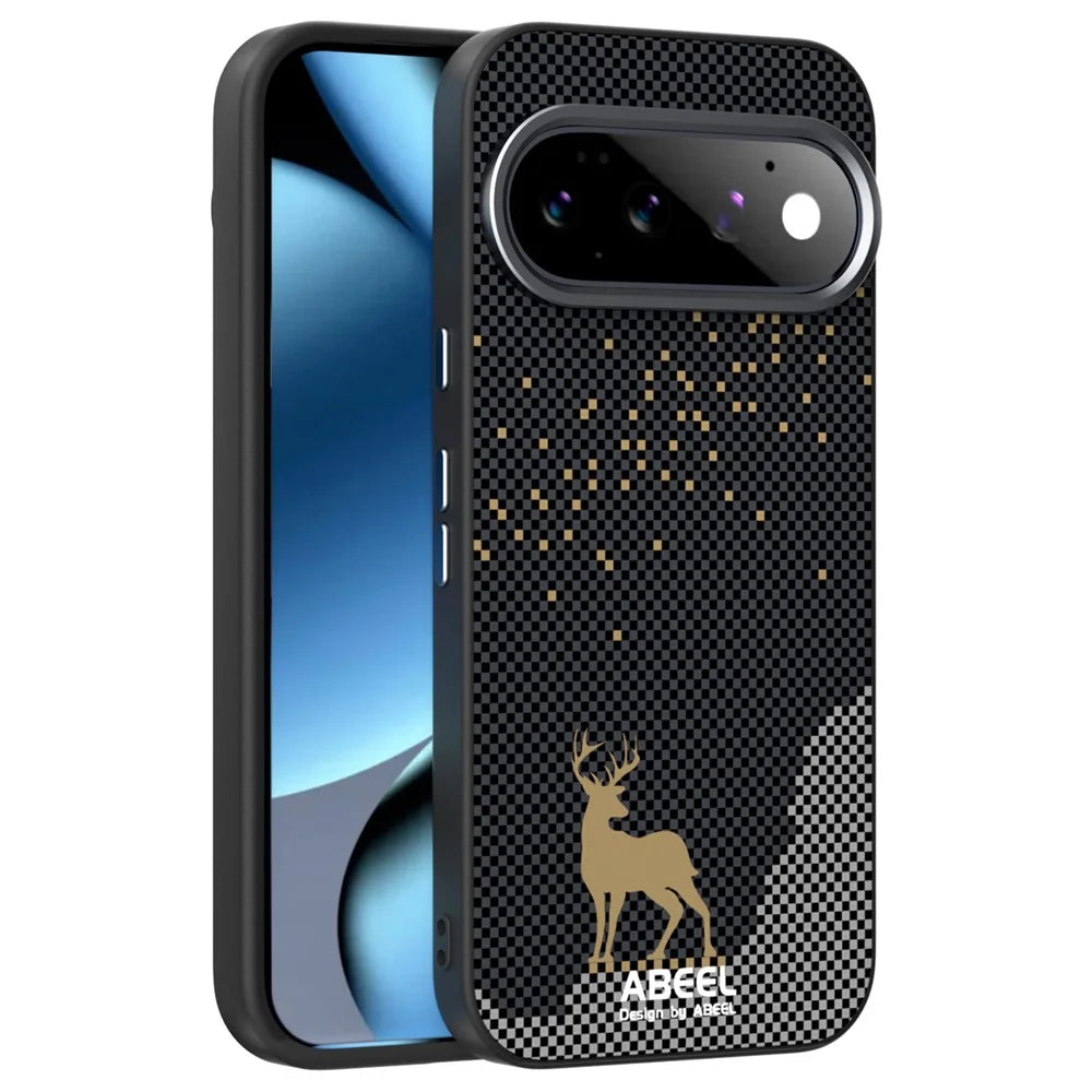 ABEEL For Google Pixel 11 Magnetic Case Ultra Slim PC TPU Phone Back Cover - Deer - 1