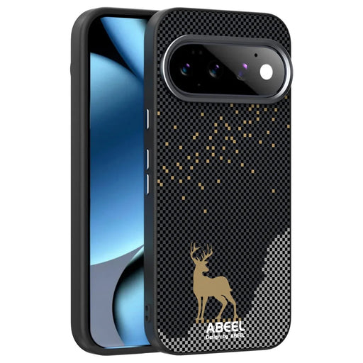 ABEEL For Google Pixel 11 Magnetic Case Ultra Slim PC TPU Phone Back Cover - Deer - 1