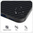 ABEEL For 	Google Pixel 11 Pro XL Magnetic Case Carbon Fiber Texture Phone Back Cover - Black - 5